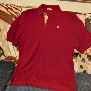 Burberry polo style shirt